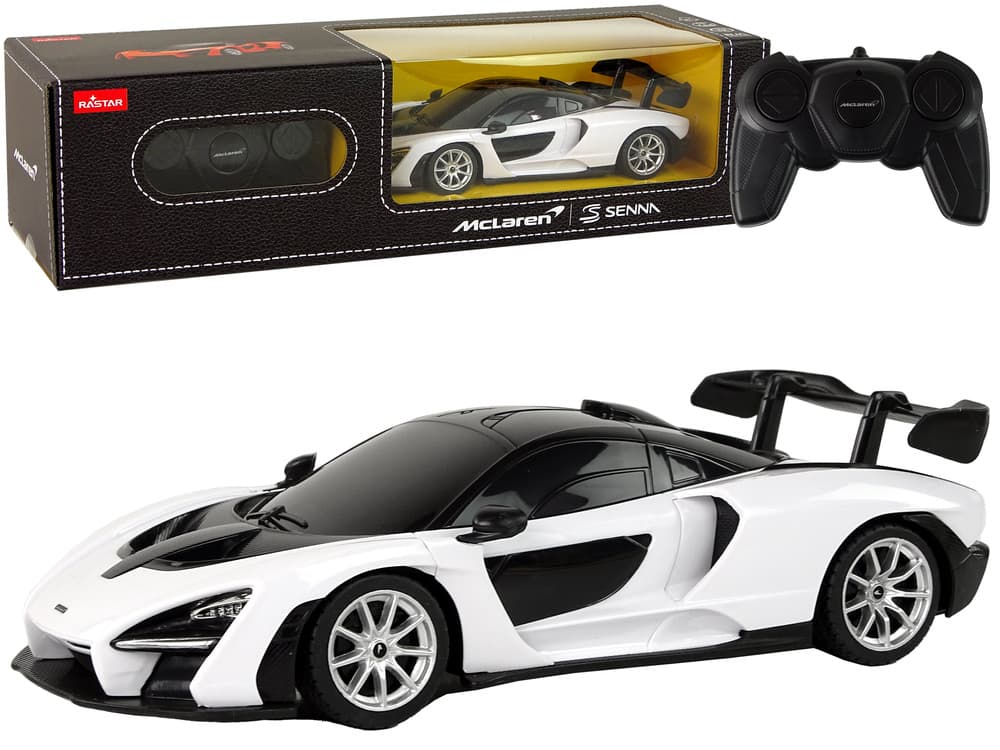 Avto R/C McLaren, bel, 1:24