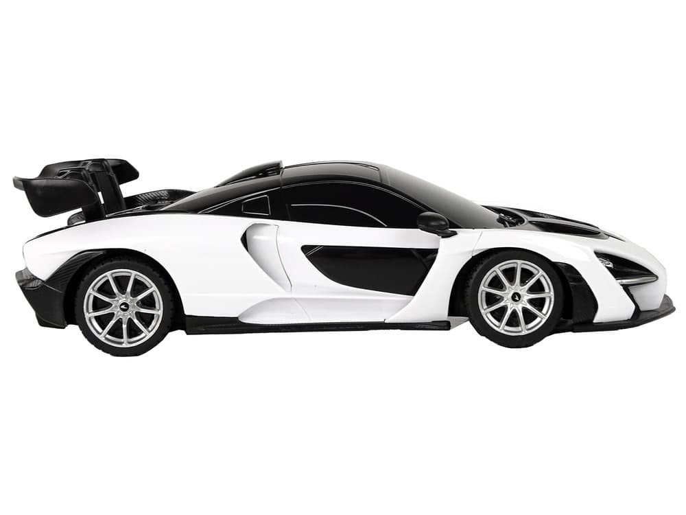 Avto R/C McLaren, bel, 1:24 3
