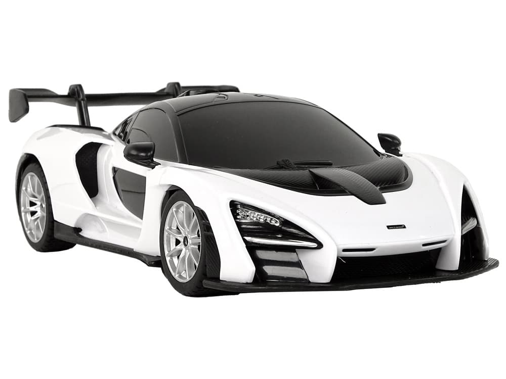 Avto R/C McLaren, bel, 1:24 4
