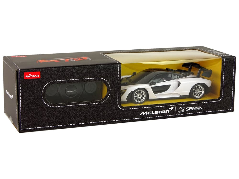 Avto R/C McLaren, bel, 1:24 6