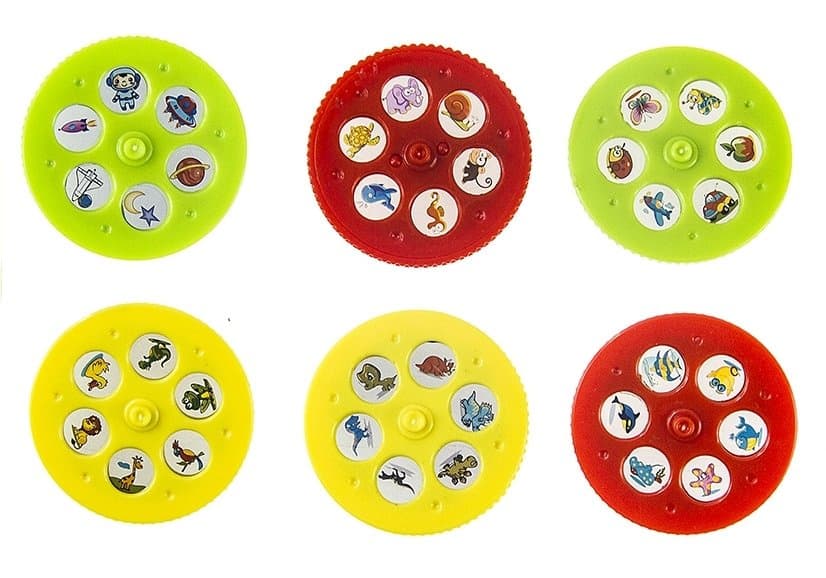LEAN TOYS Projektor Rimska raketa za risanje, 36 slik 4