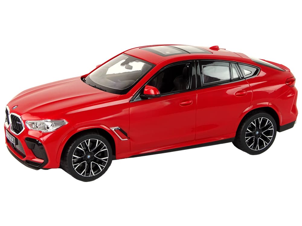 Avto R/C BMW X6 M, rdeč, 1:14 2