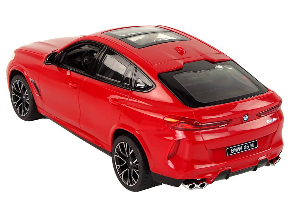 Avto R/C BMW X6 M, rdeč, 1:14 3