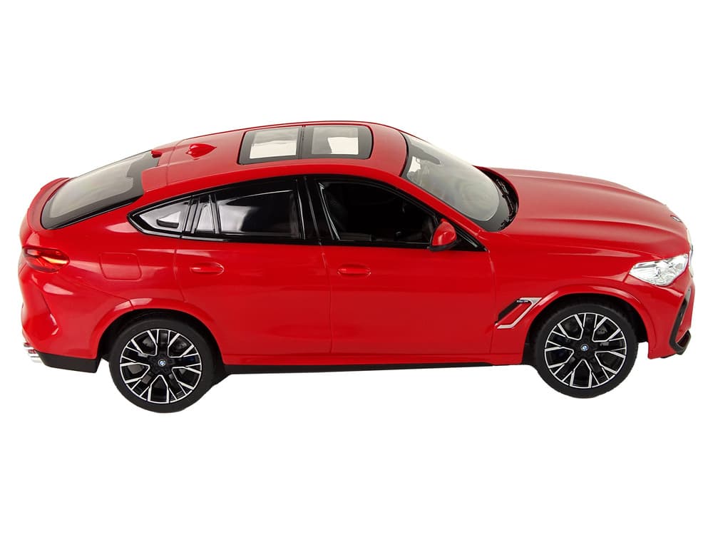 Avto R/C BMW X6 M, rdeč, 1:14 4
