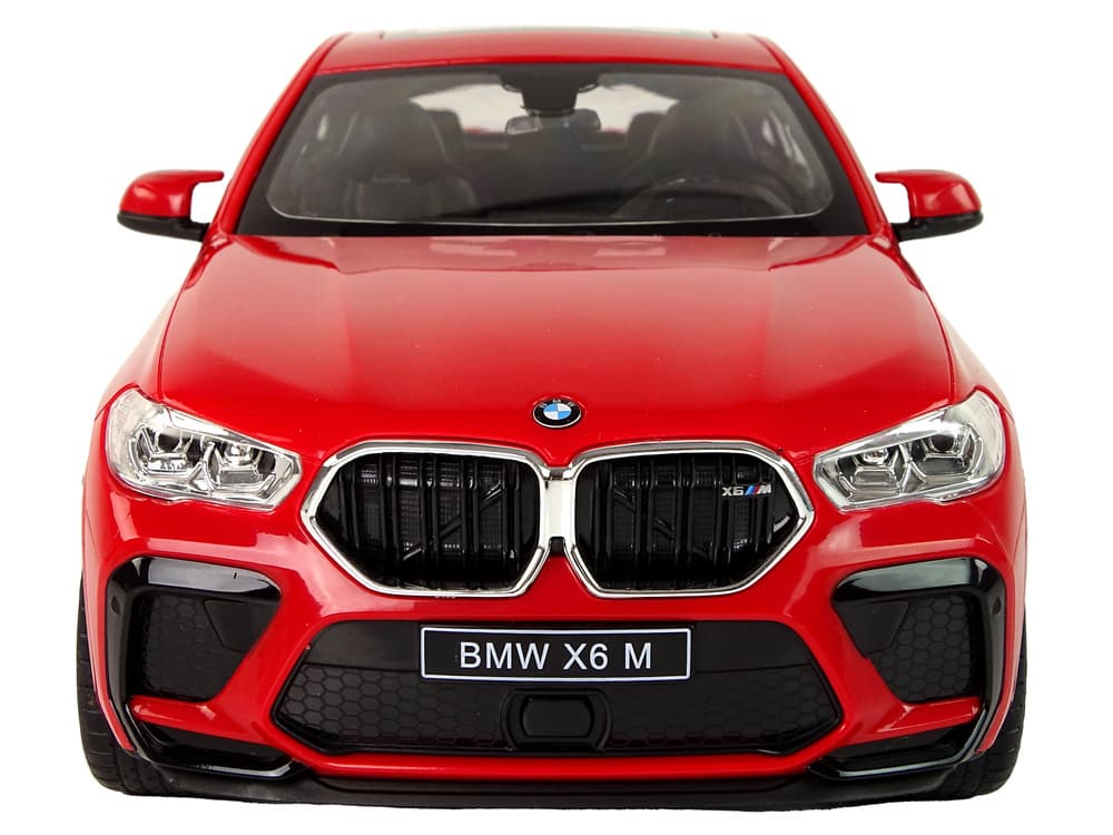 Avto R/C BMW X6 M, rdeč, 1:14 5