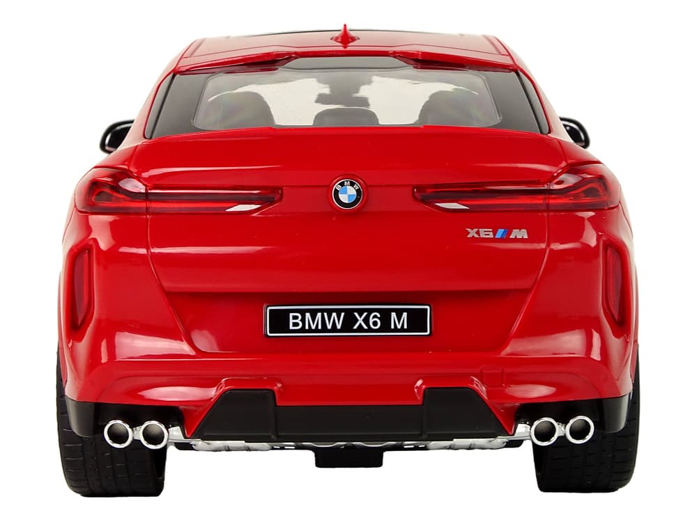 Avto R/C BMW X6 M, rdeč, 1:14 6