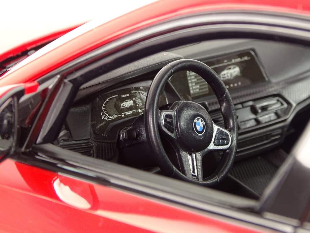Avto R/C BMW X6 M, rdeč, 1:14 7