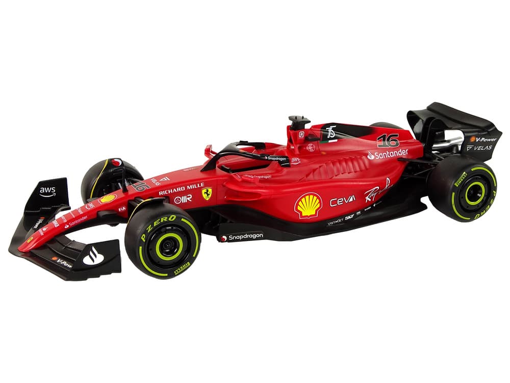 RASTAR RC dirkalnik McLaren F1 rdeč, 1:12 2