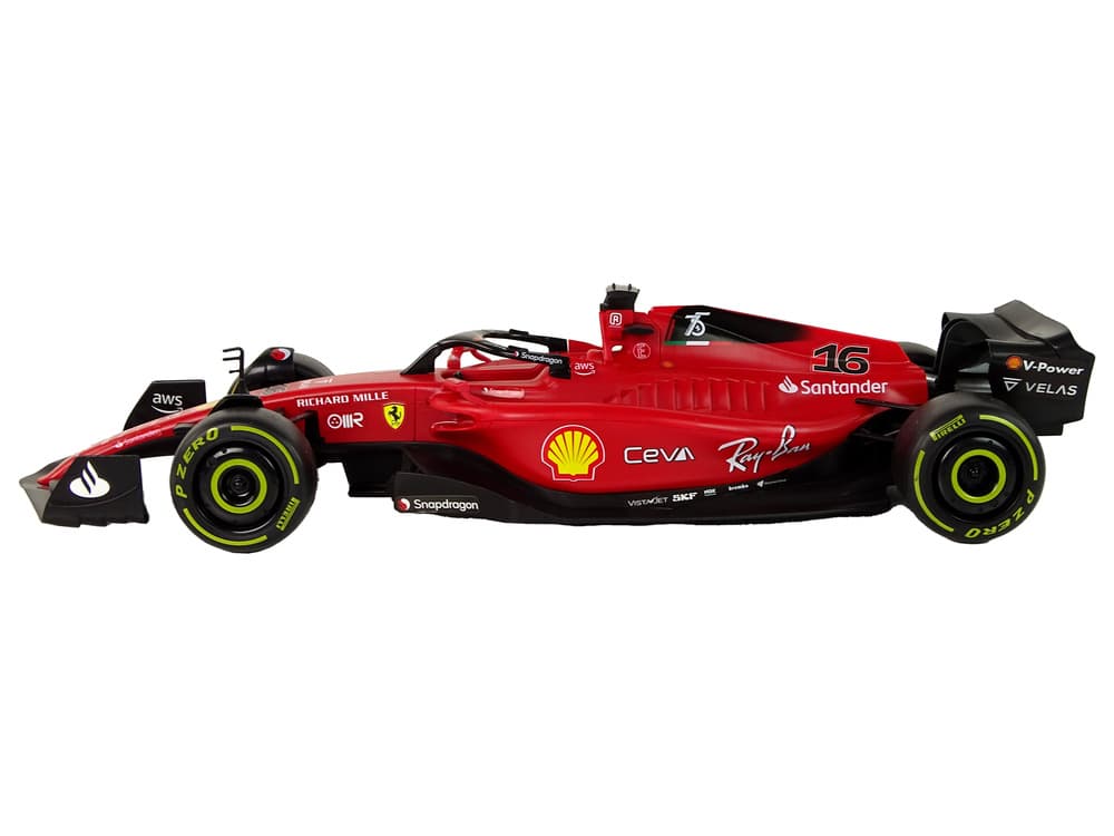 RASTAR RC dirkalnik McLaren F1 rdeč, 1:12 3