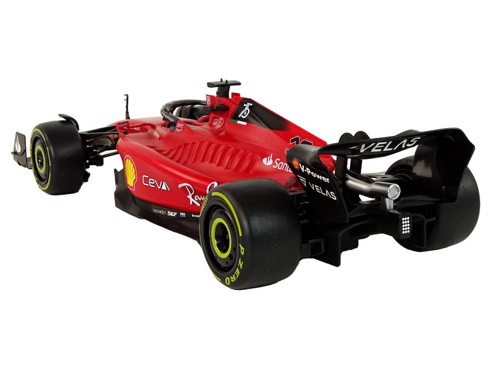 RASTAR RC dirkalnik McLaren F1 rdeč, 1:12 4