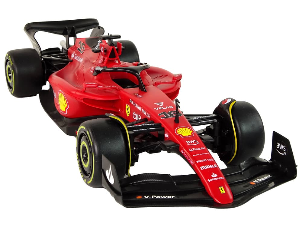 RASTAR RC dirkalnik McLaren F1 rdeč, 1:12 5