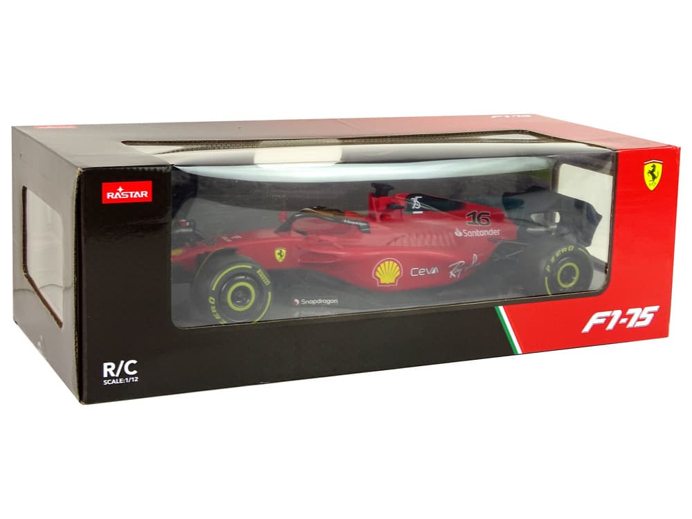 RASTAR RC dirkalnik McLaren F1 rdeč, 1:12 8