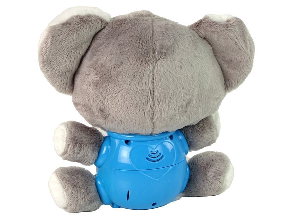 Projektor LEAN TOYS Koala, s lučkami in zvoki, siv 3