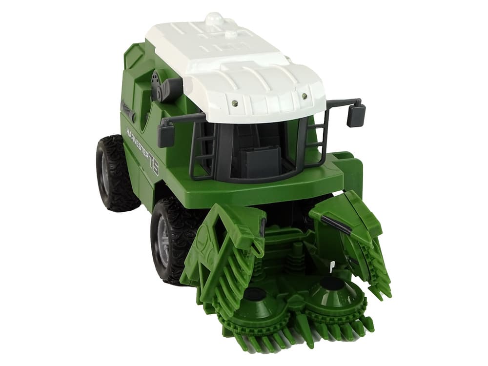 Kombajn LEAN TOYS R/C T5 Harvester, zelen, s lučkami 5