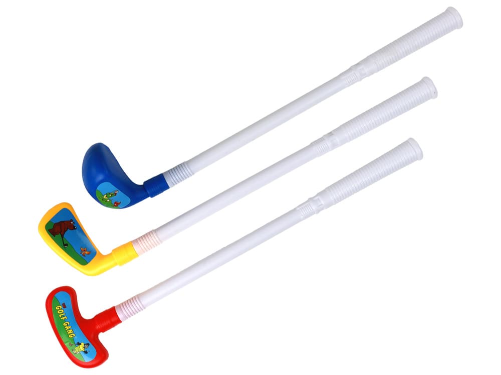 Komplet za mini golf LEAN TOYS za otroke, 12 kos. 2