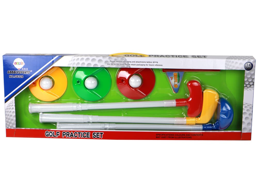 Komplet za mini golf LEAN TOYS za otroke, 12 kos. 4