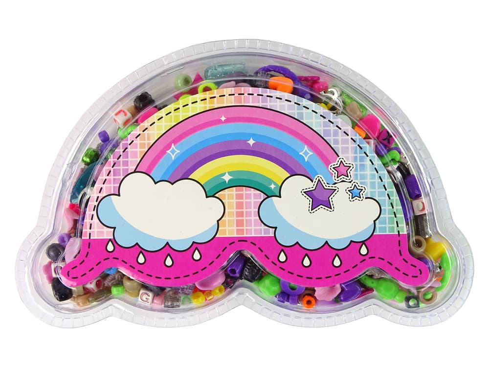 Komplet pisanih kroglic LEAN TOYS za DIY nakit 3