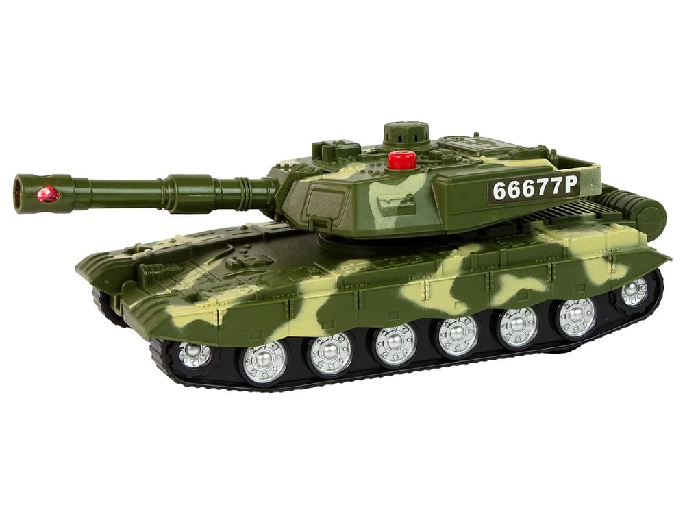 LEAN TOYS Vojaški set: tank, helikopter 2