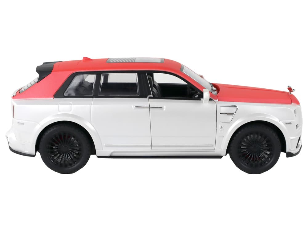 LEAN TOYS RC Avto, 1:20, belo-rdeč, daljinsko voden 6