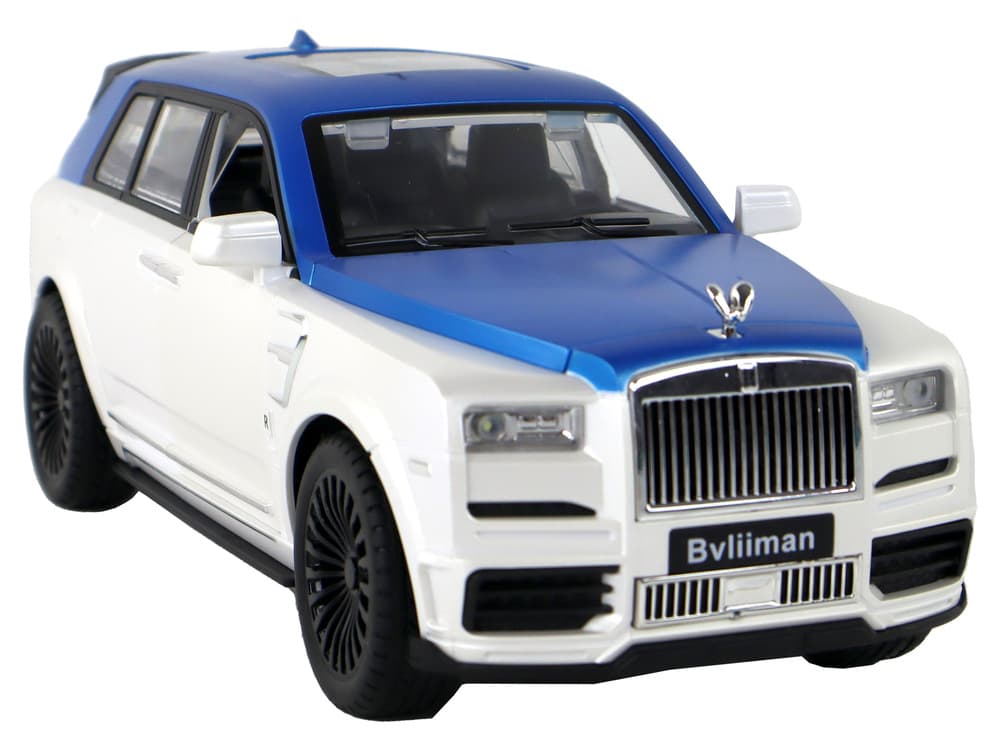 LEAN TOYS RC Avto, 1:20, belo-modri, daljinsko voden 7