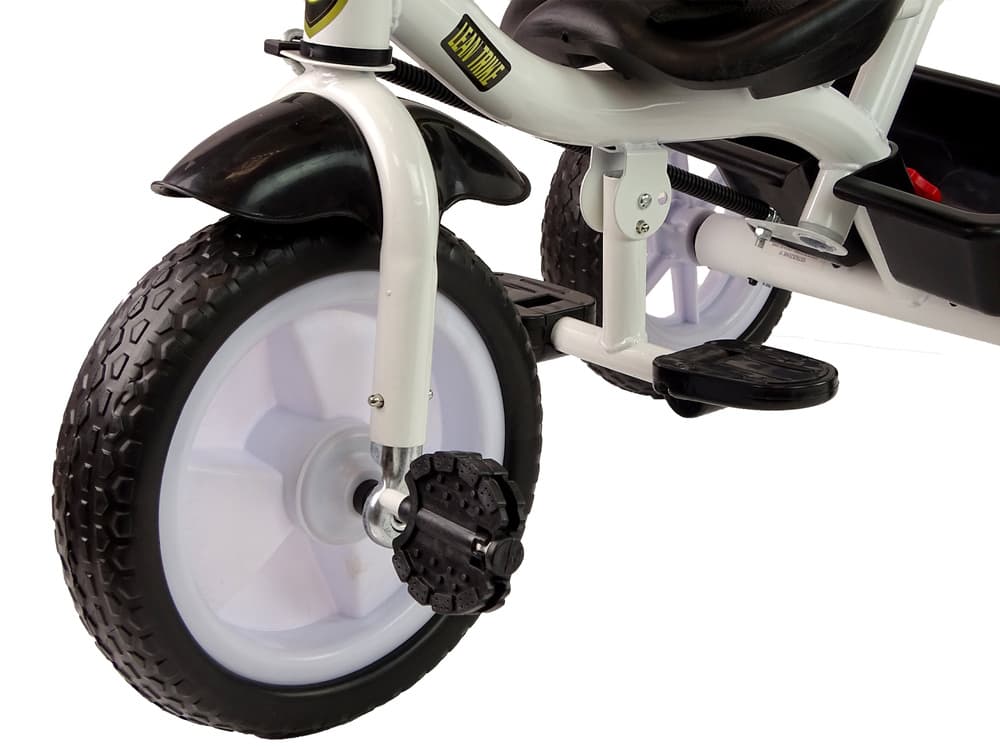 LEAN TRIKE Rower Trójkołowy PRO100 črn, EVA kolesa, košara 3