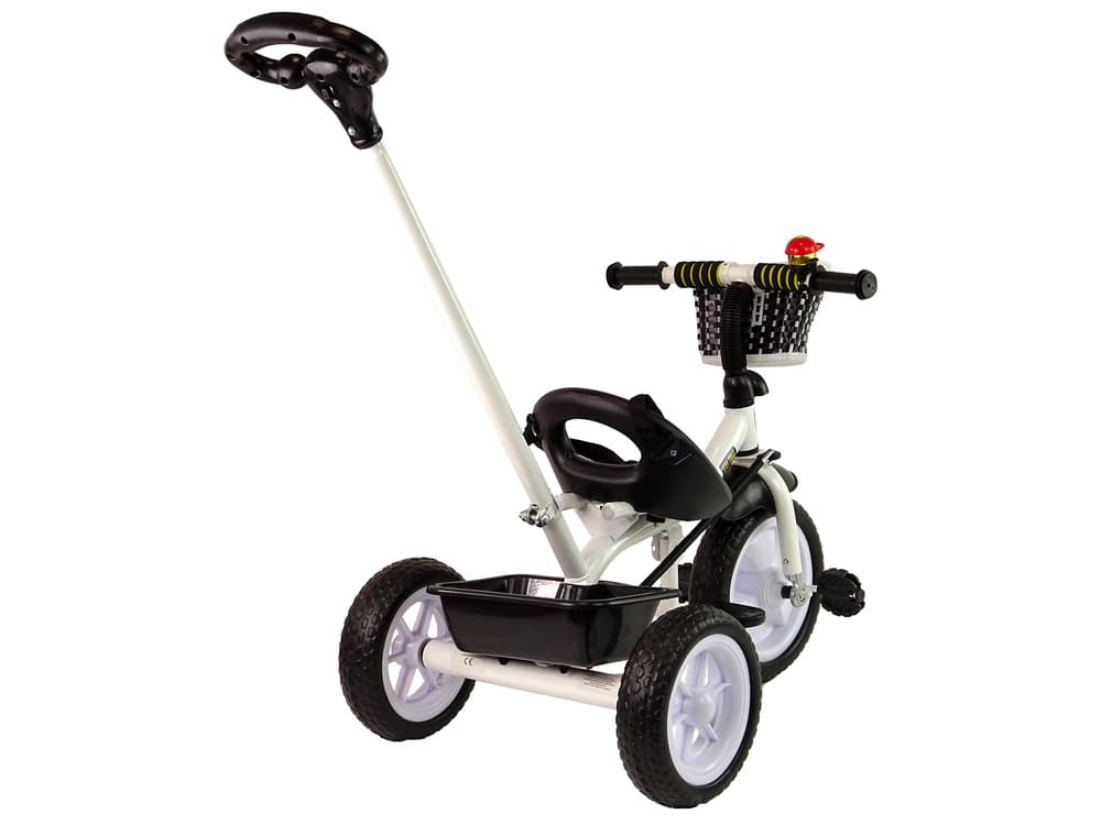 LEAN TRIKE Rower Trójkołowy PRO100 črn, EVA kolesa, košara 6
