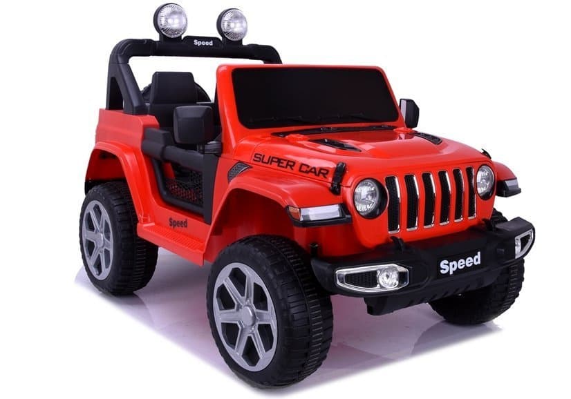 LEAN CARS Akumulatorski pogon FT-938 rdeč 4x4