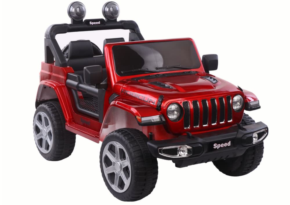 LEAN CARS Akumulatorski pogon FT-938 rdeč lakiran 4x4