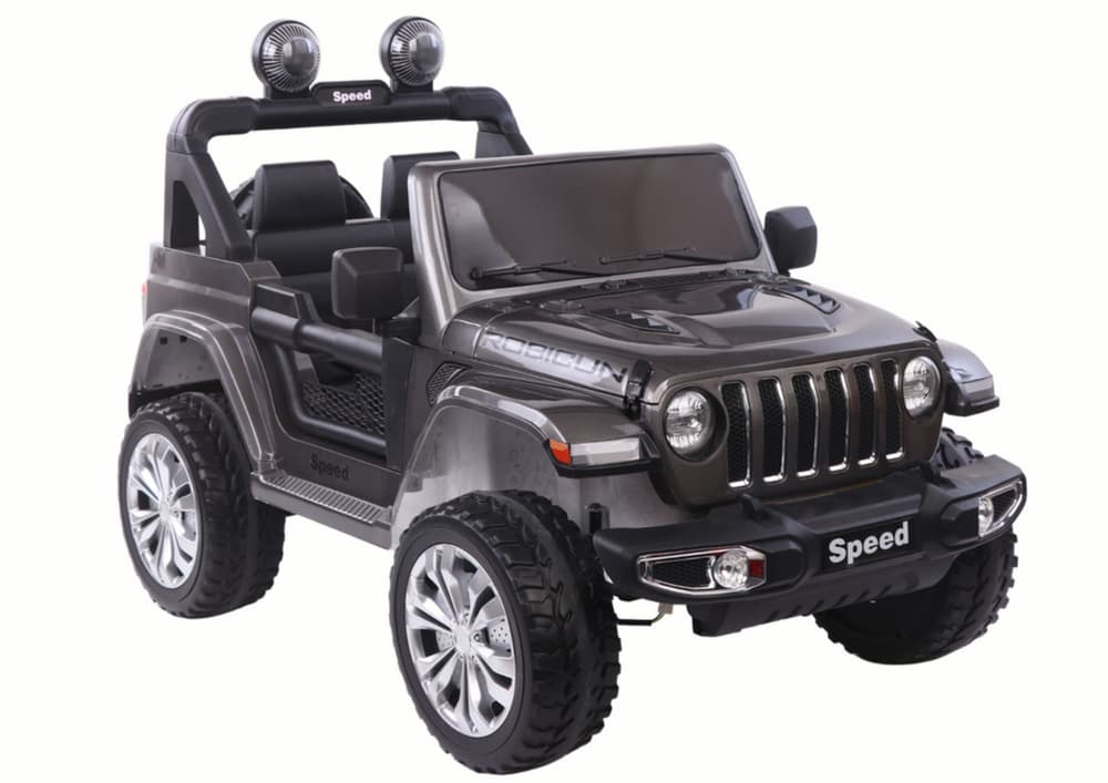 LEAN CARS Akumulatorski pogon FT-938 srebrn lakiran 4x4