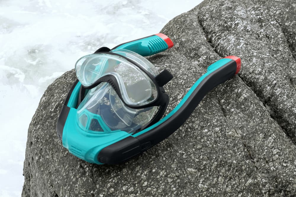 BESTWAY Polnoobrazna maska za potapljanje/snorklanje S/M 7