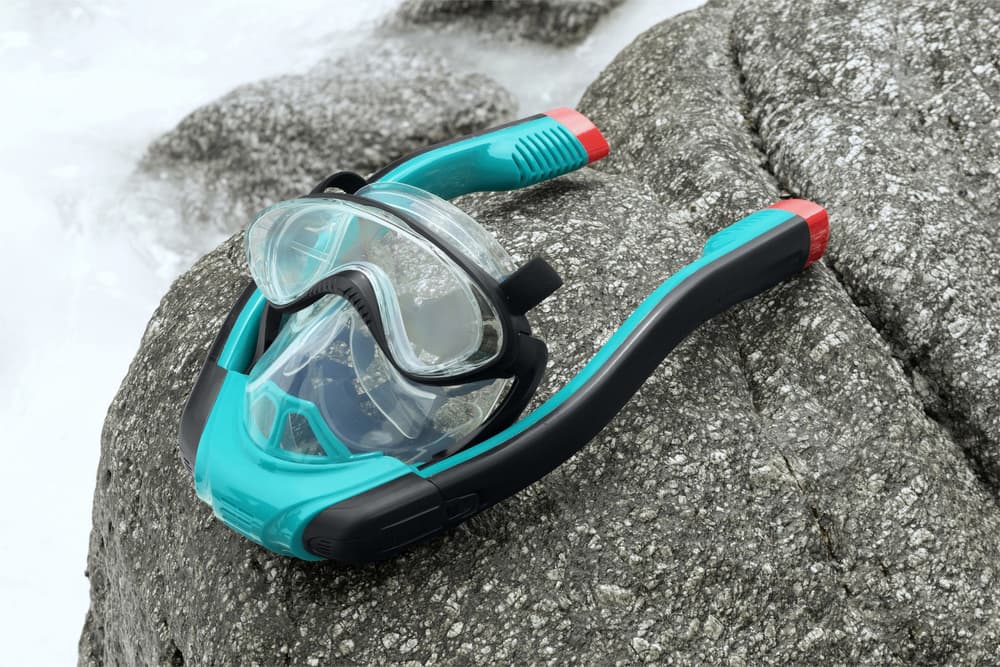 BESTWAY Polnoobrazna maska za potapljanje/snorklanje L/XL 4