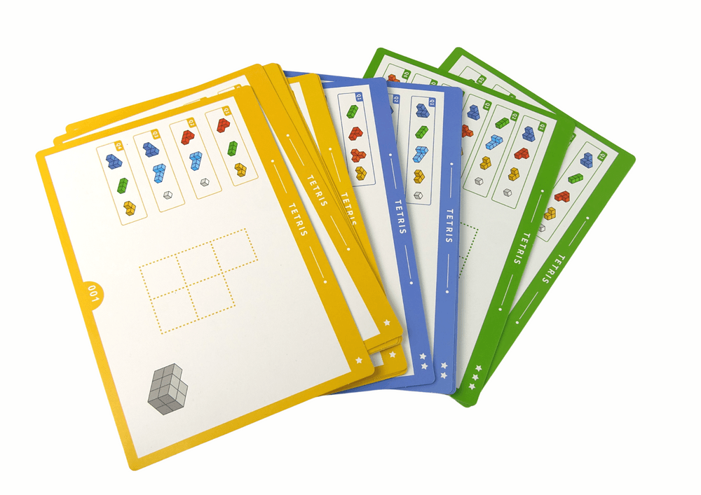 LEAN TOYS čarobna magnetna kocka, 7 elementov, prepušča svetlobo 3
