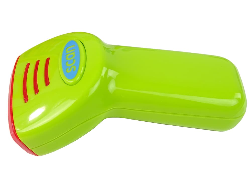 LEAN TOYS Otroška blagajna s tehtnico in terminalom 6