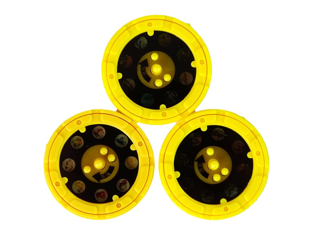 LEAN TOYS Modri projektor za slike z 24 motivi 3