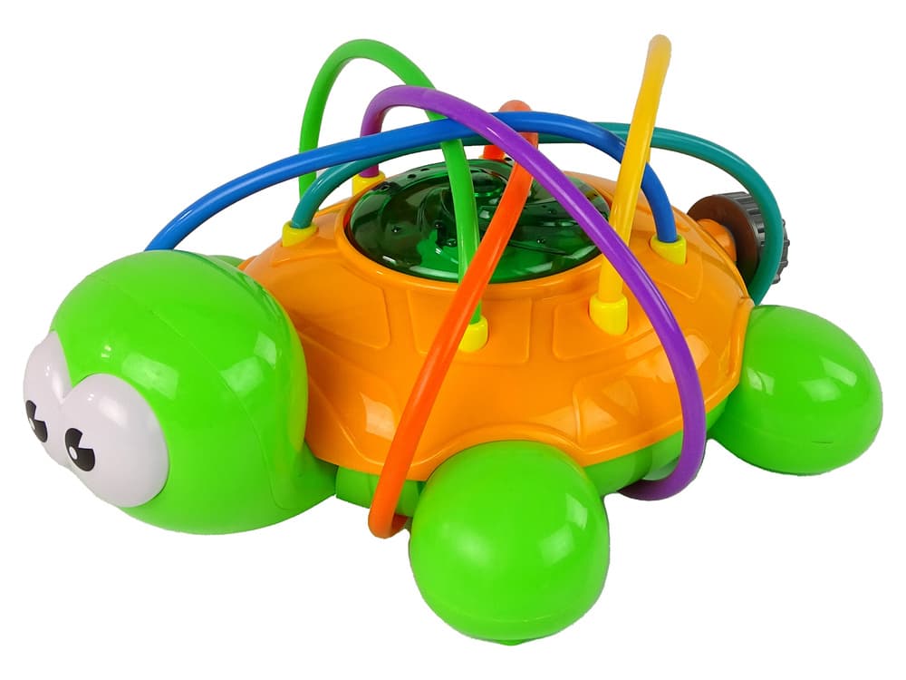 LEAN TOYS Vodna fontana Želva, zelena, za vrt 2