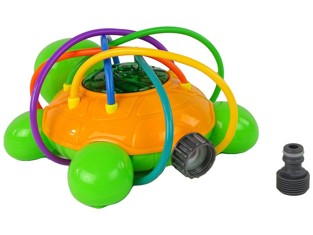 LEAN TOYS Vodna fontana Želva, zelena, za vrt 3