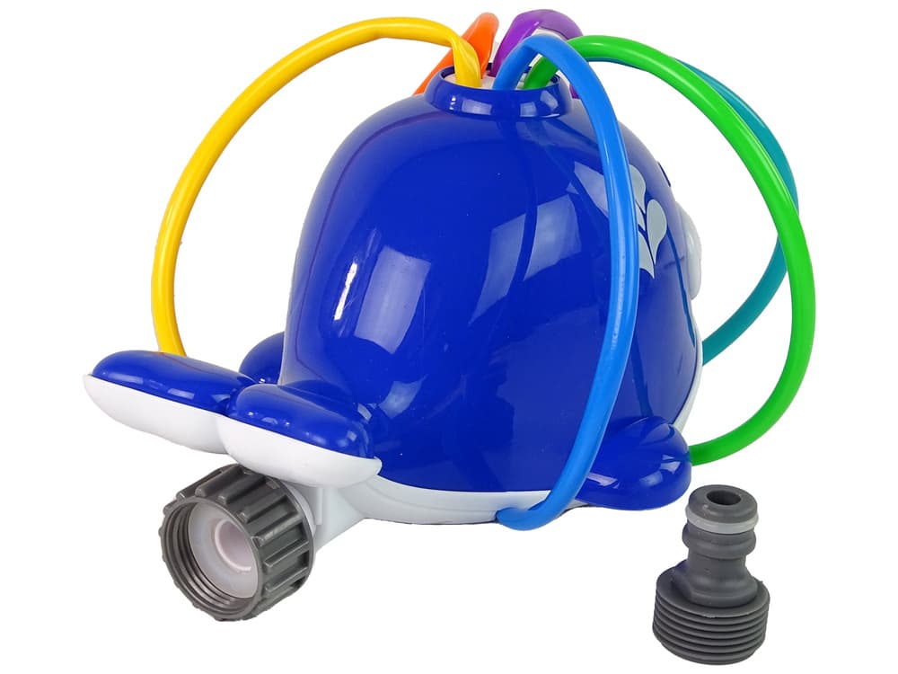LEAN TOYS Vodna fontana kit, modra, za vrt 3