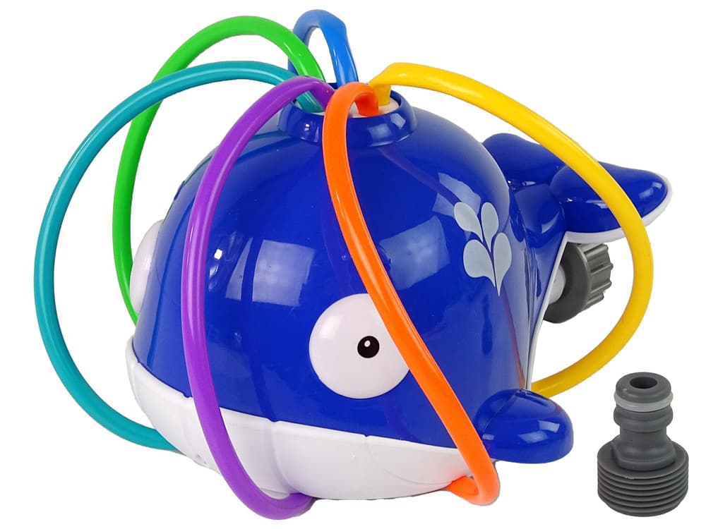 LEAN TOYS Vodna fontana kit, modra, za vrt 2