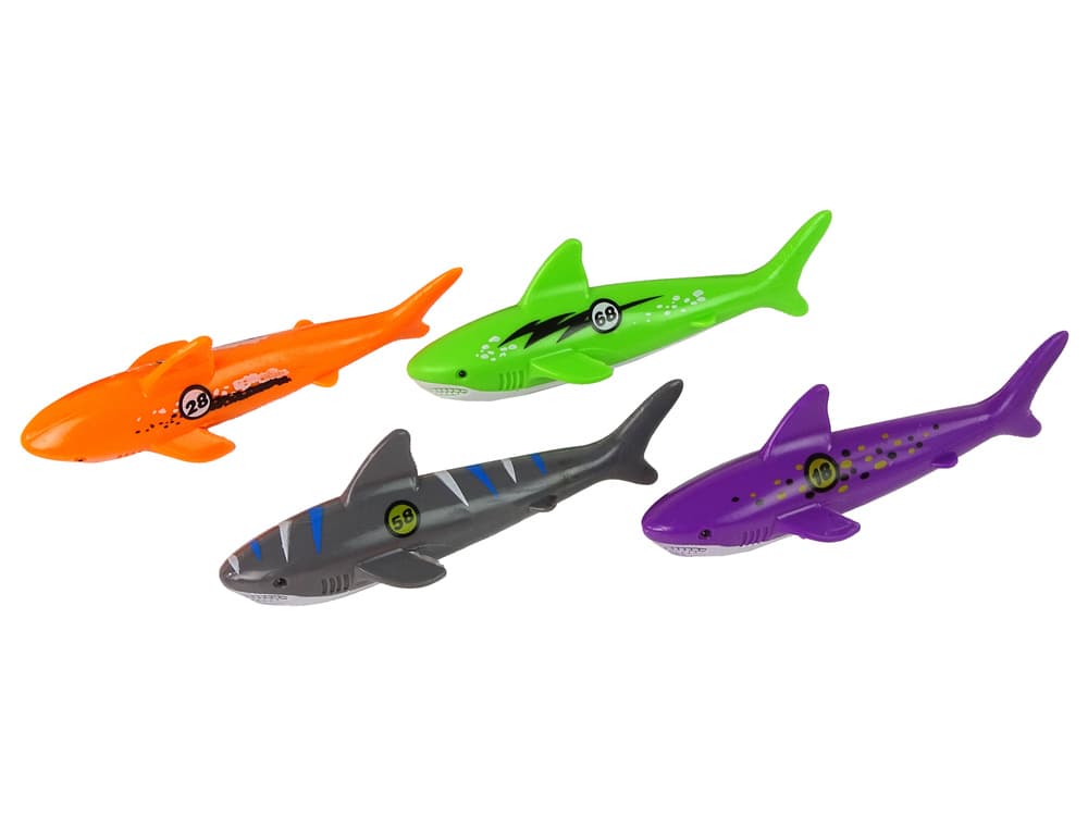 LEAN TOYS Set za potapljanje z dinozavrom 5