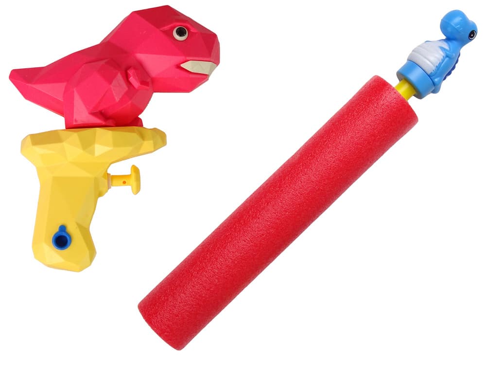 LEAN TOYS Set za potapljanje z dinozavrom 6