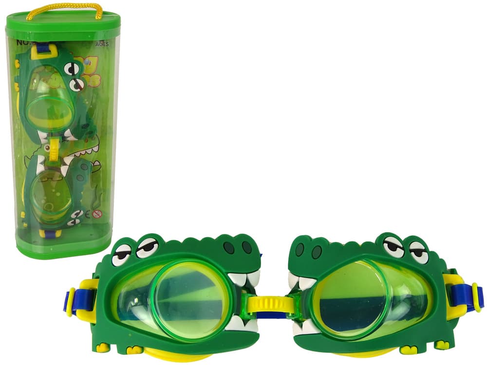 LEAN TOYS Set za potapljanje z dinozavrom 7