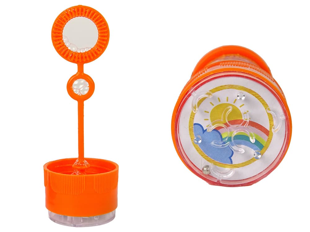 LEAN TOYS Mehurčki Psiček Patrol, 55ml, pomarančni 2