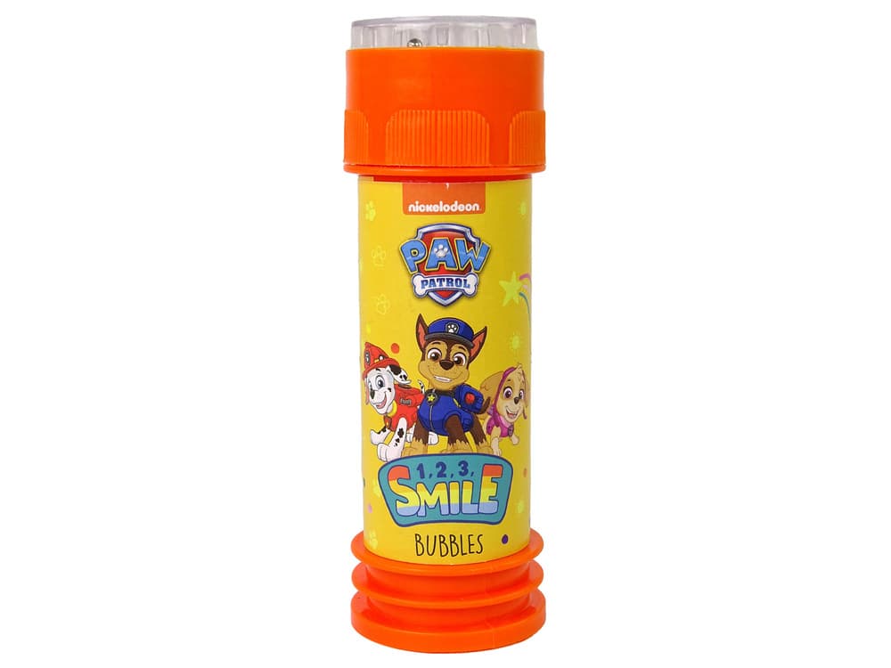 LEAN TOYS Mehurčki Psiček Patrol, 55ml, pomarančni 3