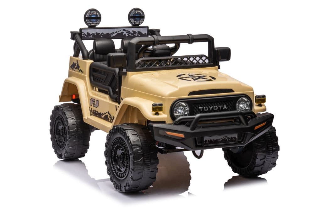 Akumulatorski avtomobil LEAN CARS Toyota FJ Khaki 4x4