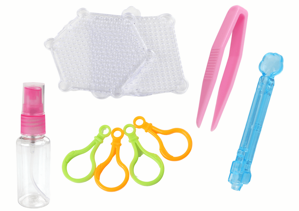 Komplet vodnih koralidkov LEAN TOYS, 8 barv, gradbena vozila 2