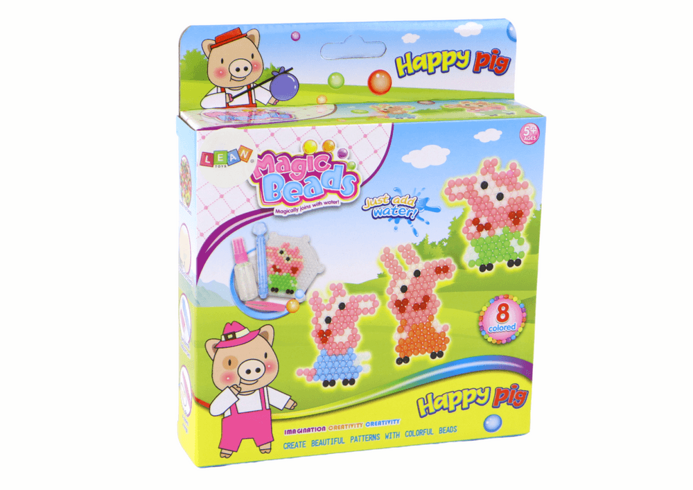 Komplet vodnih koralov LEAN TOYS DIY, 8 barv 4