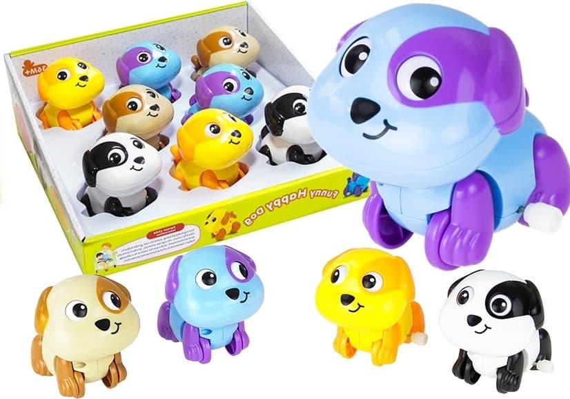 LEAN TOYS Navijalni psiček, premika rep in noge 5