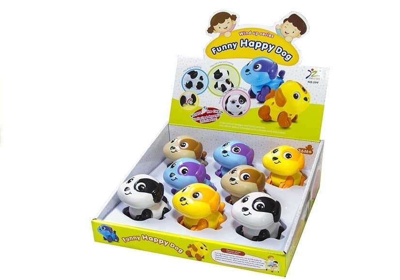 LEAN TOYS Navijalni psiček, premika rep in noge