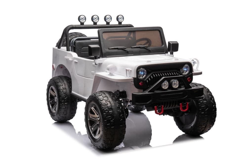 Akumulatorski avtomobil LEAN CARS JH-102 Bel 4x4