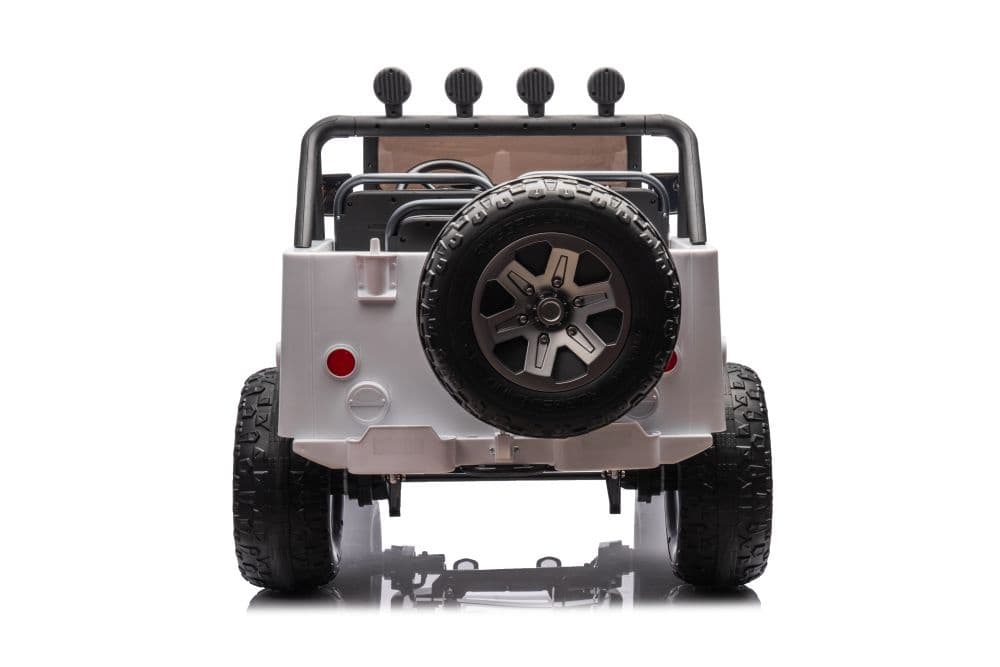 Akumulatorski avtomobil LEAN CARS JH-102 Bel 4x4 2